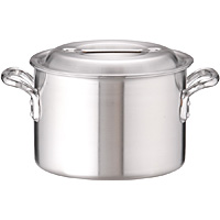 【希少】 【新品未使用】アルミ製DON寸胴鍋54cm【特価品】 DON /即納/ アルミ 料理鍋 54cm 日本製 / 打出料理鍋 両手鍋 円付鍋 段