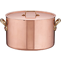 遠藤商事 SA エトール 銅 半寸胴鍋 15cm - 調理器具のSHOKUBI