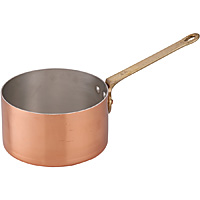 遠藤商事 SA エトール 銅 片手深型鍋 21cm - 調理器具のSHOKUBI