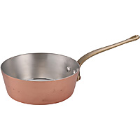 遠藤商事 SA エトール 銅 片手浅型鍋 24cm - 調理器具のSHOKUBI