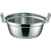 本間製作所 KO 19-0 ステンレス 電磁対応 外輪鍋 蓋無 24cm