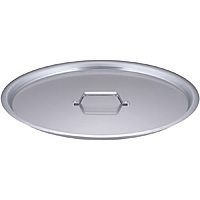 アカオアルミ DONシリーズ アルミ 打出円付鍋 内径54cm - 調理器具の