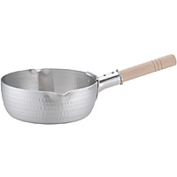 アカオアルミ DONシリーズ アルミ 雪平鍋 両口 内径23cm - 調理器具の