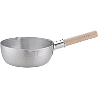 アカオアルミ DONシリーズ アルミ 雪平鍋 両口 内径23cm - 調理器具の