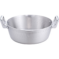 本間製作所 アルミ 両手 雪平鍋 40430 内径30cm - 調理器具のSHOKUBI