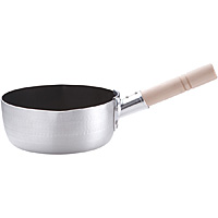 遠藤商事 SA アルミ ノンスティック 雪平鍋 24cm - 調理器具のSHOKUBI