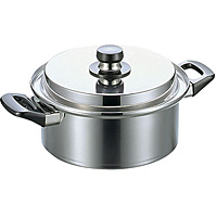 フジノス エレックマスター ライト 深型両手鍋 24cm - 調理器具のSHOKUBI フジノス エレックマスター ライト 深型両手鍋 24cm - 調理器具のSHOKUBI