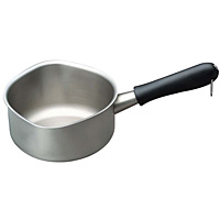 柳宗理 18-8片手鍋 18cm(つや消し) 31115