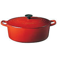 ル・クルーゼ ココット オーバル 25cm用 スチーマー 940071-25