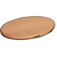 ストウブ ピコ ココットオーバル ブラック 40509-482 17cm - 調理器具