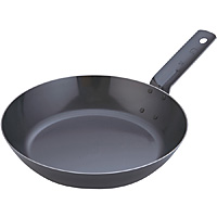 遠藤商事 SA 鉄黒皮 厚板フライパン オーブン用 32cm - 調理器具のSHOKUBI