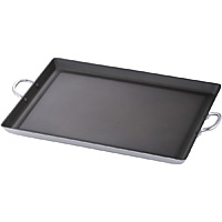 日本料理技術体系 遠藤商事 TKG アルミノンステック グリルプレート Mサイズ