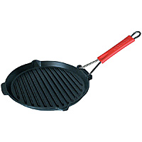 ストウブ ピュアグリル チェリー 40511-524 22cm - 調理器具のSHOKUBI