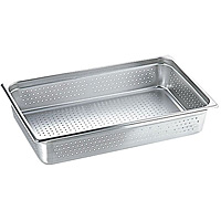 本間製作所 KOINU 18-8 ステンレス 穴明ホテルパン2 1/1サイズ 83114