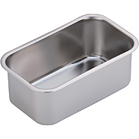 本間冬治工業 弁慶 18-8ステンレス 長バット 深型 14型 - 調理器具の