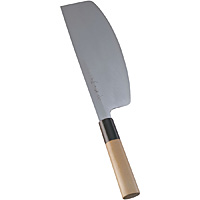 TKG 堺菊守 極上 すし切 24cm ■▼187-0329 AKK3024 1個 鎌型薄刃包丁22.5cm 堺菊守 銀三鋼 AK-422 225mm 名入れ無料 サヤ・本