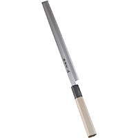 堺孝行 シェフ和庖丁 銀三鋼 蛸引 24cm - 調理器具のSHOKUBI