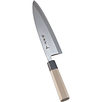 堺孝行 シェフ和庖丁 銀三鋼 出刃 24cm - 調理器具のSHOKUBI