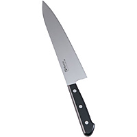 ミソノ刃物 モリブデン鋼 ツバナシ 牛刀 No.618 19.5cm - 調理器具の