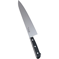 ミソノ刃物 モリブデン鋼 ツバナシ 牛刀 No.612 21cm - 調理器具のSHOKUBI