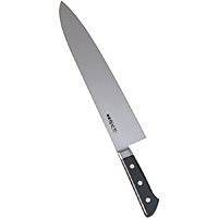 正広 牛刀 300mm 日本鋼 口金付 本職用包丁 13014 正広作口金付 冷凍切300mm｜製品情報｜株式会社マサヒロ