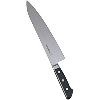 堺孝行 日本鋼 ツバ付 牛刀 27cm - 調理器具のSHOKUBI