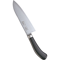 遠藤商事 業務用 TKG TKG-PRO 三徳庖丁 17.5cm モリブデンバナジウムステンレス 日本製 ATK40 遠藤商事 TKG PRO 抗菌 カラー庖丁 業務用 三徳 17.5cm ブラック