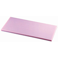 山県化学 K型 プラスチック まな板 オールカラー 厚さ20mm ピンク K1 