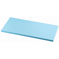 山県化学 K型 プラスチック まな板 オールカラー 厚さ30mm ブルー K10A 