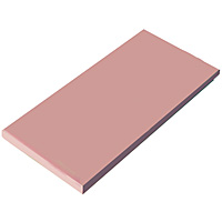 瀬戸内 一枚物 カラーまな板 厚さ20mm ピンク K7 840×390mm - 調理器具のSHOKUBI