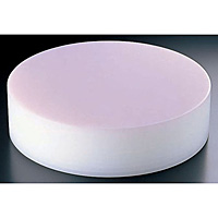 山県化学 プラスチック 積層 カラー中華まな板 ピンク Φ500×103mm - 調理器具のSHOKUBI
