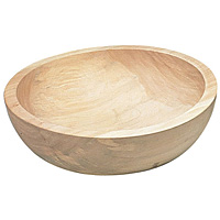 雅漆工芸 コネ鉢 木地仕上げ 36cm - 調理器具のSHOKUBI