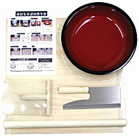 麺打ちセットB 家庭用 A-1280 - 調理器具のSHOKUBI