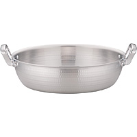 アカオアルミ　料理鍋39㎝　新品 アカオアルミ / 即納 / しゅう酸 実用鍋 39cm 日本製 アカオ アルミ