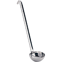 玉虎堂製作所 18-8 ステンレス スープレードル 柄長250mm 80cc - 調理