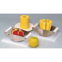 平野製作所 アップルカッター 分割器 AP-6 6分割用 - 調理器具の