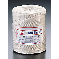 遠藤商事 業務用 調理用糸 10号(玉型バインダー巻1) 綿 日本製 CTY0602 2mvetro 遠藤商事 業務用 調理用糸 10号(玉型バインダー巻1kg) 綿 日本