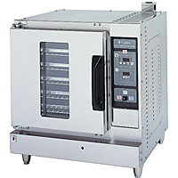 フジマック ガス式 ハーフサイズコンベクションオーブン FGCO100 LPガス