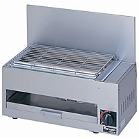 赤外線タイプ 下火式焼物器 MGKS-202 13A 4905001263514 直送 代引不可 赤外線タイプ 下火式焼物器 MGKS−202 13A