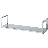 シンコー 18-0 ステンレス 吊下棚 JF型 高さ286mm JF-15030 W1,500mm