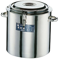 遠藤商事 SA 18-8 ステンレス 湯煎鍋 27cm - 調理器具のSHOKUBI