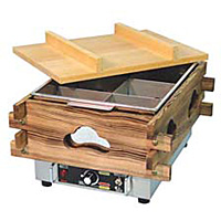 エイシン電機 電気おでん鍋 6ッ仕切 CVS-6S - 調理器具のSHOKUBI