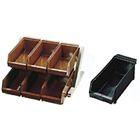 遠藤商事 SA 18-8 ステンレス デラックス オーガナイザー 2段3列