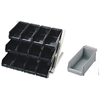 遠藤商事 SA 18-8 ステンレス デラックス オーガナイザー 3段4列