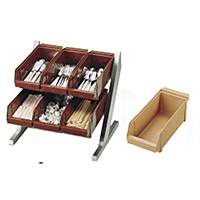 遠藤商事 SA 18-8 ステンレス コンパクトオーガナイザー 2段3列