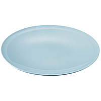 ニシキ プラ容器 高台皿 青磁 5枚入り 300mm 1尺 - 調理器具のSHOKUBI