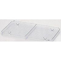 三宝産業 YUKIWA UK 18-8 ステンレス 角チェーフィングデッシュ 木柄