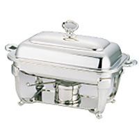 Yukiwa ステンレス製 バロン小判チェーフィング用 ウォーターパン 20インチ（9-1630-1103） Yukiwa ステンレス製 バロン小判チェーフィング 18インチ（9-1630-0802）