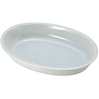 Yukiwa ステンレス製 バロン小判チェーフィング用 ウォーターパン 20インチ（9-1630-1103） Yukiwa ステンレス製 バロン小判チェーフィング 18インチ（9-1630-0802）