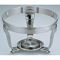 三宝産業 YUKIWA UK 18-8 ステンレス バロン 丸チェーフィング用